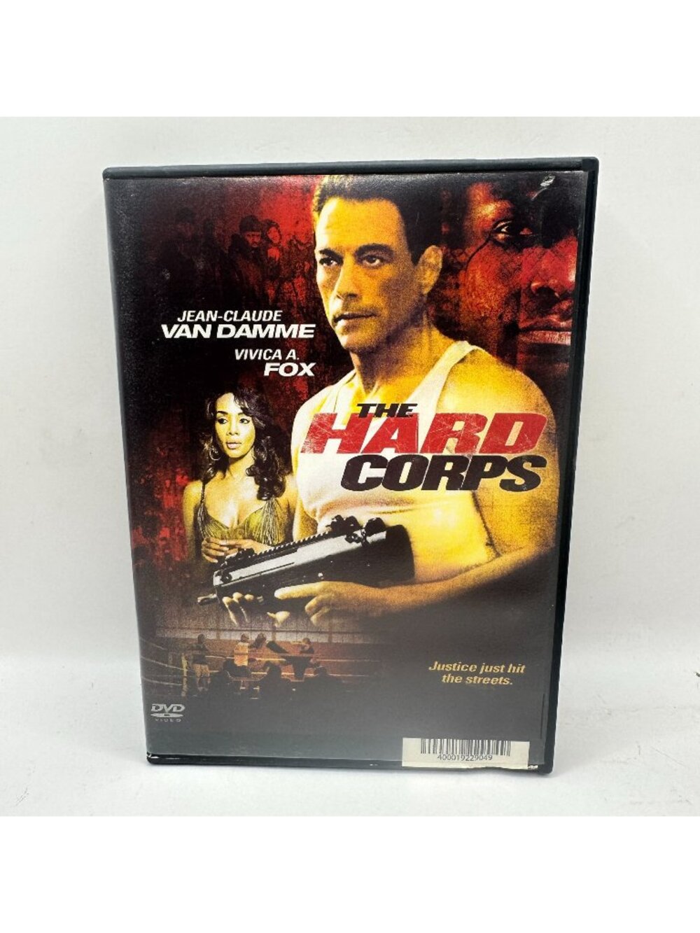 The Hard Corps DVD Jean Claude Van Damme Vivica A Fox Action Adventure 2006 R